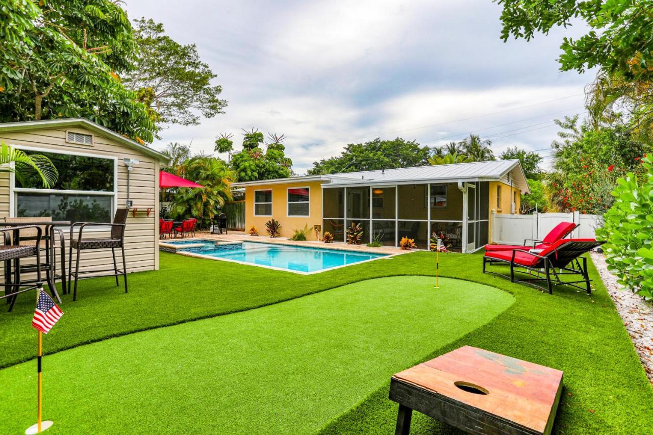 Getaway On Gladiolus Villa Anna Maria Exterior photo