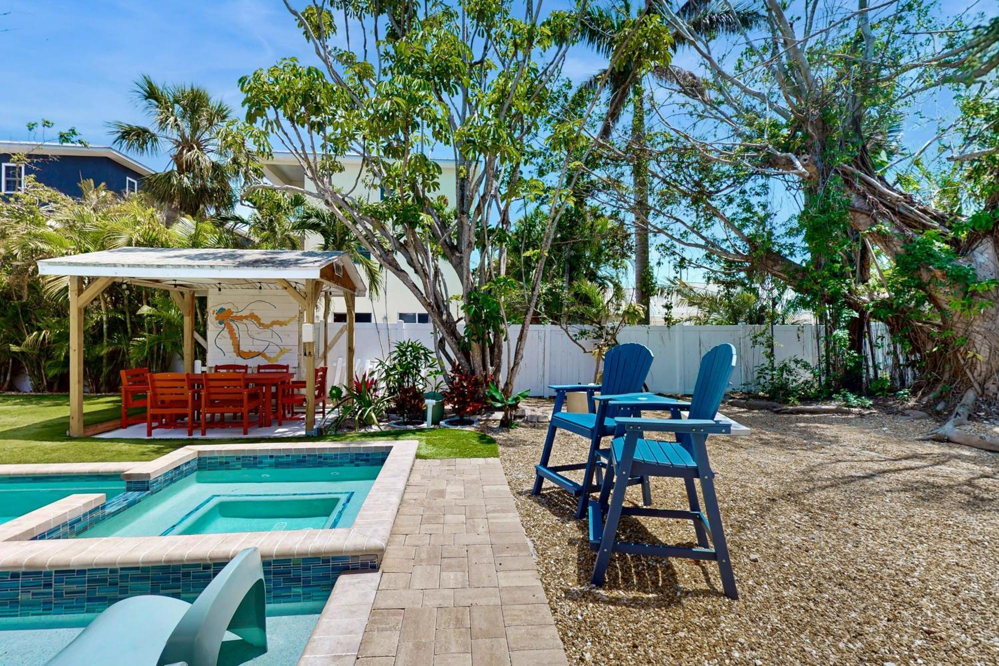 Getaway On Gladiolus Villa Anna Maria Exterior photo