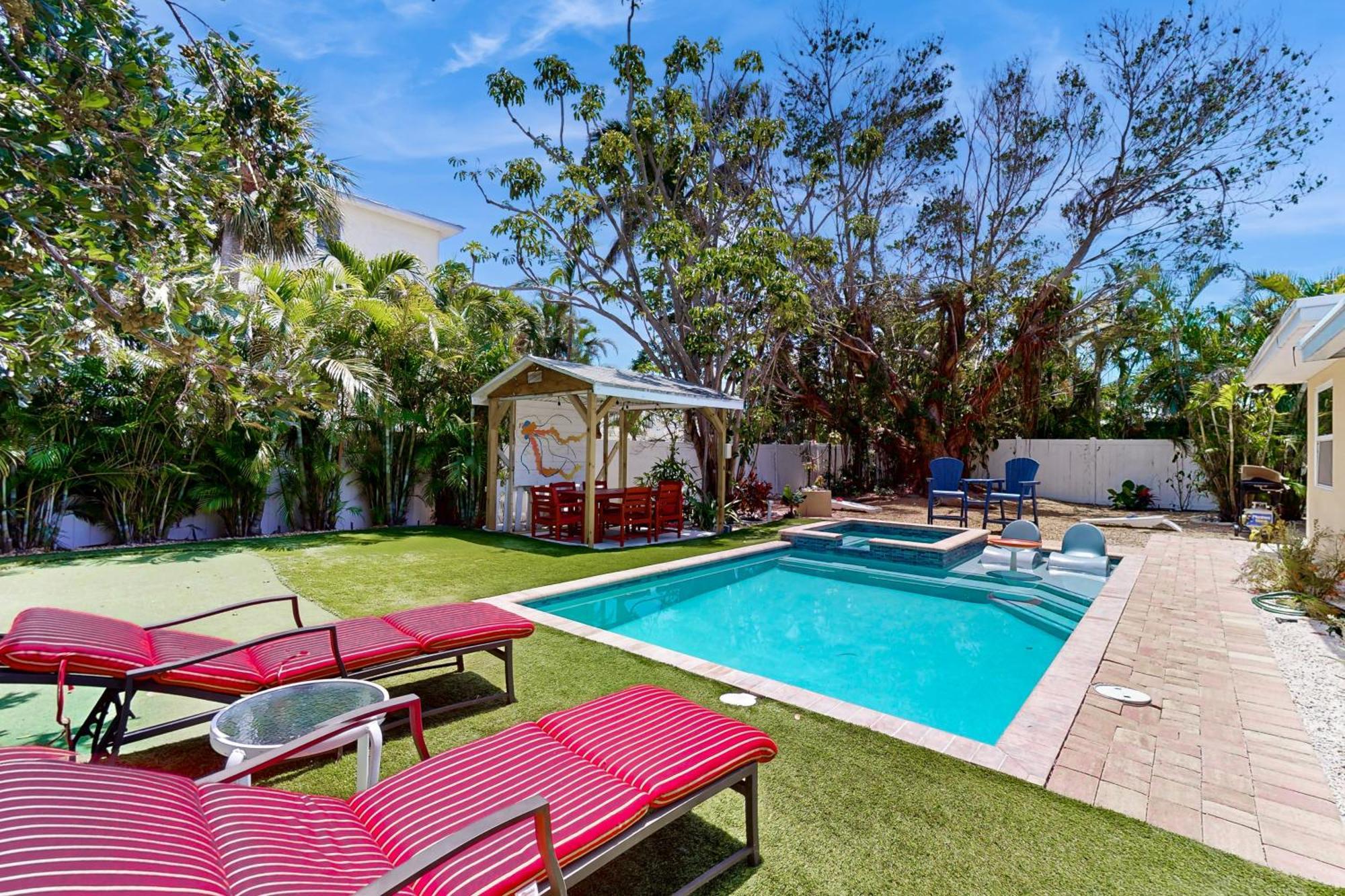 Getaway On Gladiolus Villa Anna Maria Exterior photo